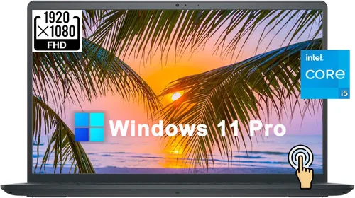 Miniatura 11 de Dell Laptop Inspiron 15 con pantalla táctil (15.6 pulgadas FHD antirreflejo, Intel Core i5, 8 GB de RAM, 256 GB SSD) para negocios, estudiantes