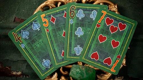 Miniatura 6 de Murphy's Magic Supplies, Inc. Cartas de juego del mago de Oz de Kings Wild