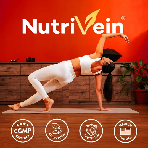 Miniatura 9 de Nutrivein Paquete de suplementos premium de berberina, vinagre de sidra de manzana y vitamina C liposomal: cápsulas de vitamina C de alta absorción