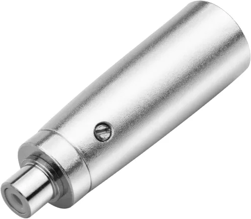 Miniatura 6 de Adaptador de cable hembra RCA a XLR macho, conector de audio convertidor XLR a RCA para micrófono, paquete de 2