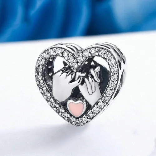 Miniatura 2 de Colgante de plata de ley 925, joyería para niña, regalos para mujer, pulsera y collar