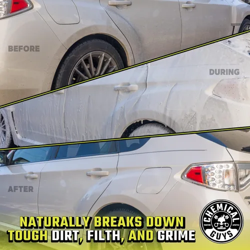 Miniatura 4 de Chemical Guys Jabón de Espuma para Lavado de Auto Citrus Wash & Gloss - Fórmula de Alta Espuma para Cañones de Espuma, Pistolas de Espuma o Lavados