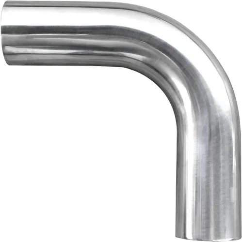 Miniatura 14 de 2.5 pulgadas (63 mm) OD Tubo de aluminio recto, longitud 12 pulgadas (305 mm), tubo de aleación de aluminio altamente pulido
