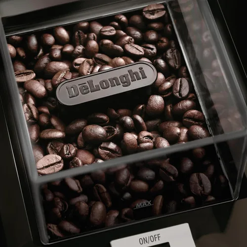 Miniatura 4 de Molinillo de café Delonghi de acero inoxidable, color plateado