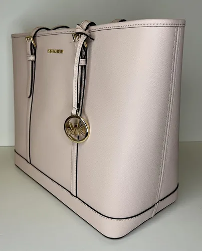 Miniatura 9 de Michael Kors MICHAEL Michael Kors Jet Set - Bolso de hombro grande TZ de viaje con doble cierre para la muñeca