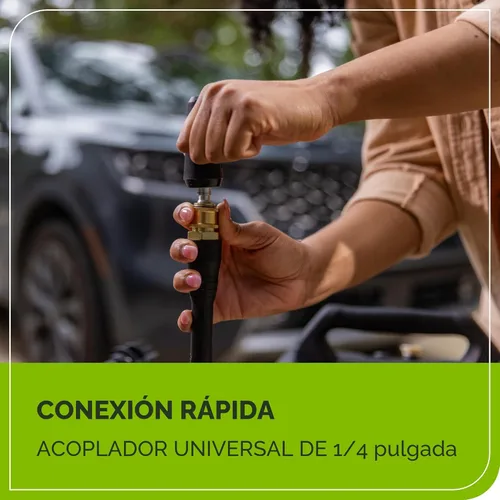 Miniatura 8 de Greenworks Lavadora a presión eléctrica de 1800 PSI (1.1 GPM) con certificación PWMA