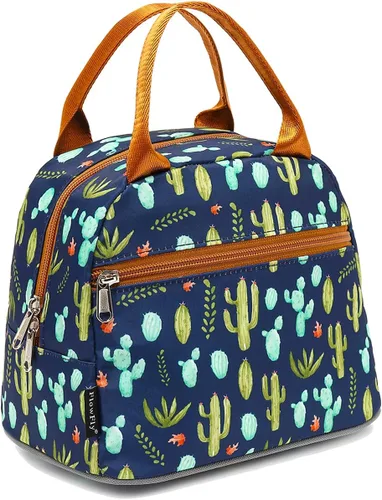 Miniatura 24 de Bolsa de almuerzo aislada FlowFly - Bolsa de asas organizadora para mujeres/hombres, Alpaca