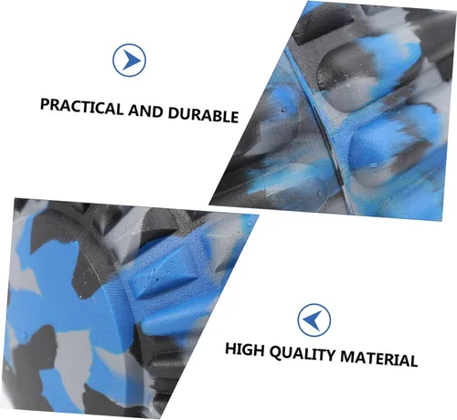 Miniatura 5 de EXCEART - Rodillo de masaje, diseño de rayas Picture 1