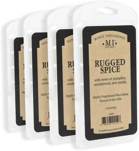 Miniatura 30 de Manly Indulgence Last Call - Velas perfumadas para hombres, 2 mechas, 16.5 onzas, cera de mezcla de soja premium, 60 horas de combustión, velas