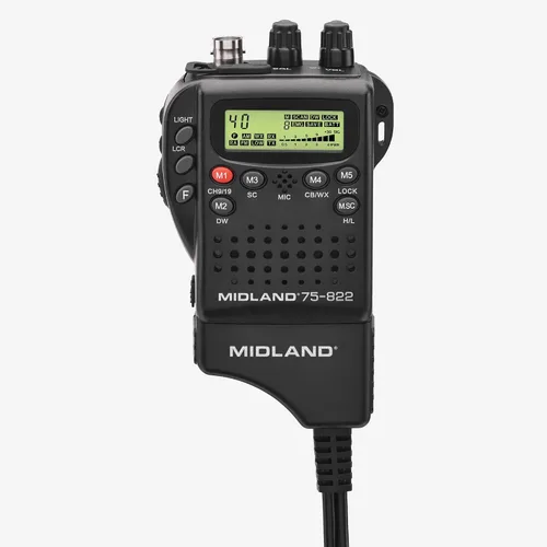 Miniatura 8 de Midland 75-822 Radio de 40 canales CB-Way