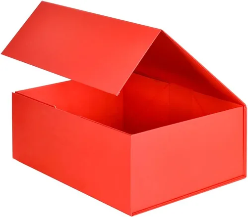 Miniatura 8 de BEISHIDA Caja de regalo blanca de 11 x 9 x 4.4 pulgadas, cajas de regalo con tapas de cierre magnético para embalaje de regalo, Día del Padre, Día