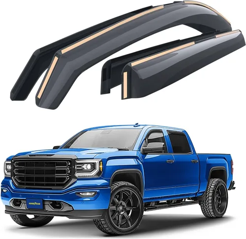 Miniatura 14 de Goodyear Shatterproof in-Channel Window Deflectors for Toyota RAV4 2019-2025, Rain Guards, Window Visors for Cars, Vent Deflector, Car Accessories