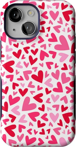 Miniatura 62 de Funda Casely para iPhone 13 Mini Eligiría Contigo Fresa Roja Compatible con MagSafe Diseño Protector Audaz Te elegiría Fresa Roja