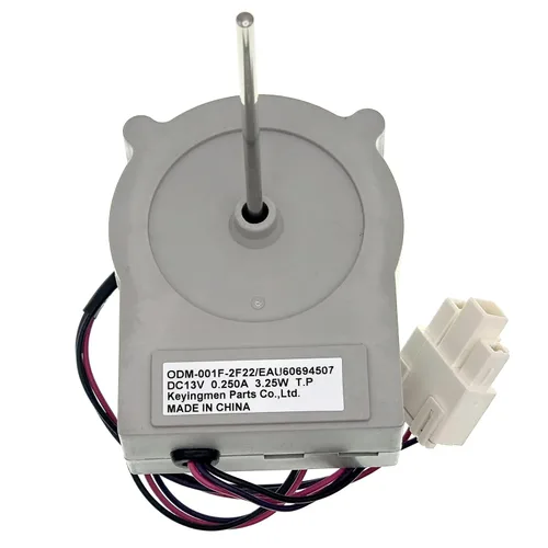 Motor del ventilador del evaporador del refrigerador EAU60694507 para LG Kenmore, reemplaza 4681JB1029A, AP4438221, 1330410, 4681JB1017D,