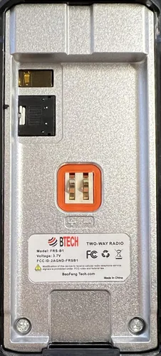Miniatura 9 de BTECH FRS-B1 Paquete de 2 FRS Business, Walkie Talkies para adultos, NOAA, radio bidireccional de alto rendimiento. Kit completo con kit