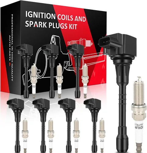 Miniatura 73 de SCITOO 6 bobinas de encendido con 6 bujías de iridio para Ford para Lincoln Expedition Explorer F50 V6 MKS MKT Navigator BL3Z-12029-C UF-646 E1146