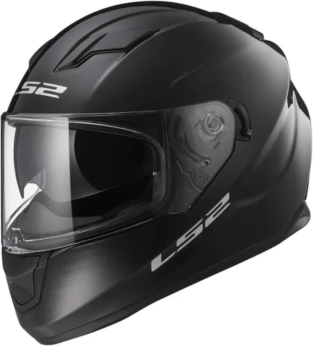 LS2 Casco integral Stream Street Casco Negro