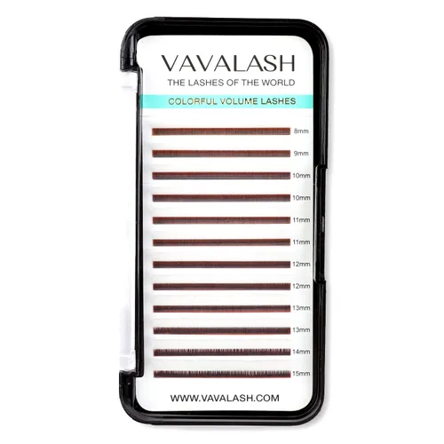 Miniatura 14 de Extensiones de pestañas de 0.03 mm, rizo D de 8-14mm, individuales, volumen de seda de primera calidad y clásicas, suaves mate, profesionales