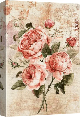 Miniatura 80 de SIGNFORD Lienzo impreso para pared, acuarela, floral, retro, abstracto, naturaleza, desierto, ilustraciones florales botánicas, arte moderno