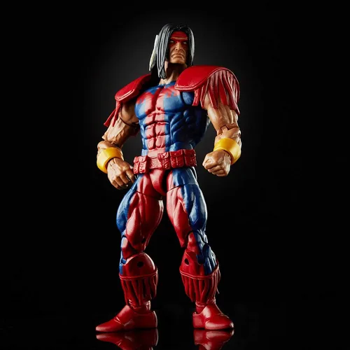 Miniatura 5 de Hasbro Marvel Legends Series Collection - Figura de acción de Marvel's Warpath de 6 pulgadas, diseño premium y 2 accesorios
