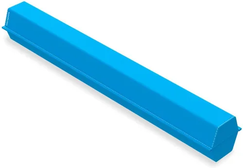 Miniatura 2 de Acon Haz de gimnasio de 7.9 pies para gimnasia y entrenamiento de haz Plegable