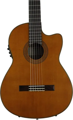 Miniatura 7 de Yamaha CG122MCH guitarra clásica, Cedro