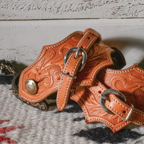 Miniatura 2 de Martin Bellota Oak Buckaroo Spur Straps