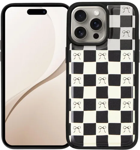 Miniatura 65 de Walli Fundas para iPhone 17 Pro, estética, magnética, compatible con cartera magnética y accesorios, bonita funda de piel vegana para iPhone 17 Pro