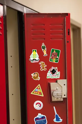 Miniatura 6 de Buddy the Elf - Paquete variado de 100 calcomanías de vinilo grandes de lujo, para laptop, botella de agua, álbumes de recortes, tableta
