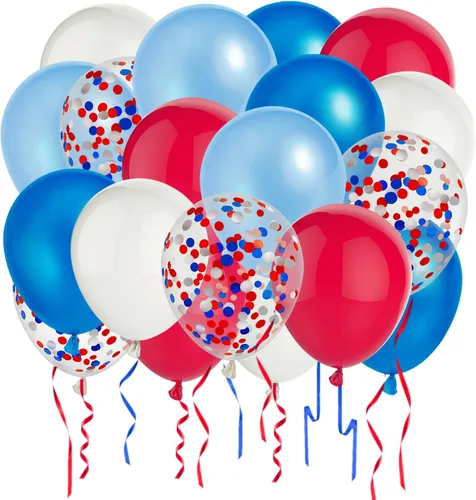 Miniatura 9 de 50 Piezas Globos de Halloween de 12 Pulgadas Naranja Negro Morado Verde Globos de Confeti para Halloween Fiesta de Dulce o Truco Fiesta Fantasma