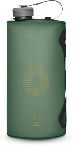 Miniatura 11 de Bolsa de almacenamiento de agua plegable para acampar (2L, 3L, 4L, 6L, 10L) - Sin BPA y PVC, bolsa de reservorio de hidratación, a prueba de fugas