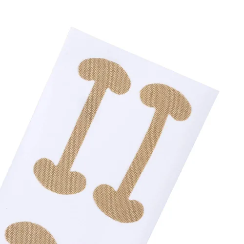 Miniatura 5 de EBANKU Tiras de tratamiento de uñas encarnadas, 20 piezas de parche de corrección de uñas de los pies, parche elástico, corrector de pedicura