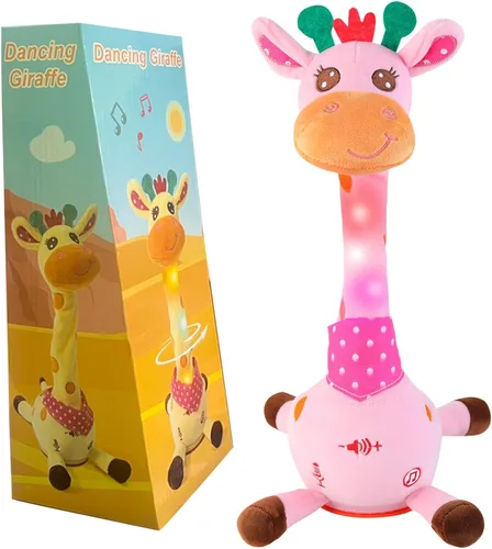 Miniatura 11 de Emoin - Juguete de cactus bailarín y parlante, juguete de cactus para bebé que canta canciones infantiles, juguete educativo interactivo que imita