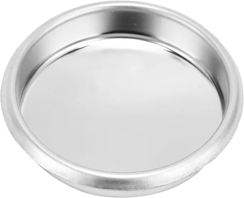 Miniatura 8 de Cesta de retrolavado de 2.126 in, inserto de acero inoxidable con filtro ciego de metal, accesorios para máquina de café, cesta de filtro ciega