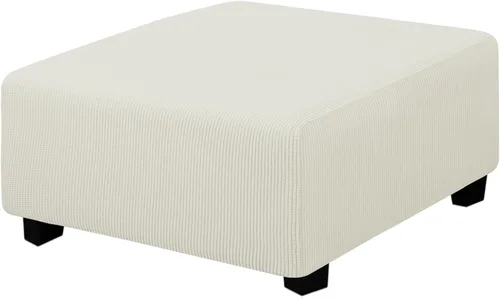 Miniatura 61 de Easy-Going Funda Elástica para Otomana Taburete de Almacenamiento Plegable Protector de Muebles Funda Rectangular Suave con Parte Inferior Elástica