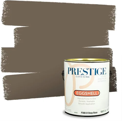 Miniatura 2 de Prestige Paints - 2 en 1, pintura base y pintura de exterior, P500-N-SW7020 SW6991-PCM