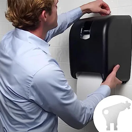 Miniatura 2 de Juego de llaves dispensadoras de toallas de papel y papel higiénico, 20 llaves universales compatibles con Georgia Pacific y otras marcas