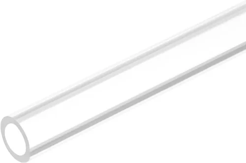 Miniatura 17 de MECCANIXITY Tubo acrílico transparente rígido redondo tubo 145 mm (5.7 ") ID 150 mm (6") OD 6" para lámparas y linternas, sistema de refrigeración