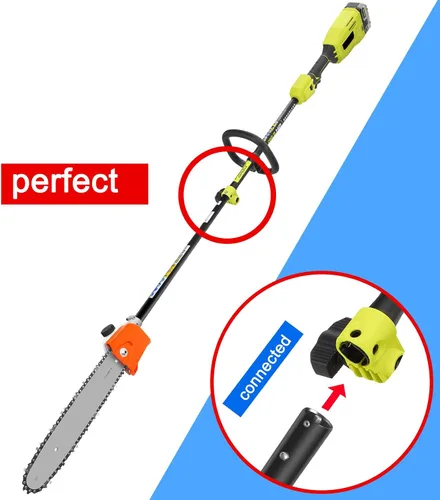 Miniatura 5 de Kerlista Accesorio de sierra de poste de repuesto compatible con Weed Eater Snapper dewalt Craftsman Ryobi John Deere Worx Troy-Bilt y Homelite