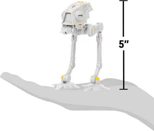 Miniatura 3 de Star Wars Micro Galaxy Squadron AT-DP (cápsula de defensa todo terreno) - Vehículo de 5 pulgadas con patas articuladas y dos accesorios de micro