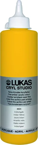 Miniatura 94 de Lukas CRYL Studio Artist - Pintura acrílica para artistas, Alizarín Carmesí, tubo de 125 ml - Pinturas acrílicas de alto pigmento para pintura