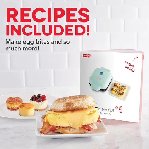 Miniatura 7 de Dash - Preparador de lujo de bocadillos de huevo - Preparador de bocadillos de huevo eléctrico para aperitivos proteicos saludables - Limpieza Negro
