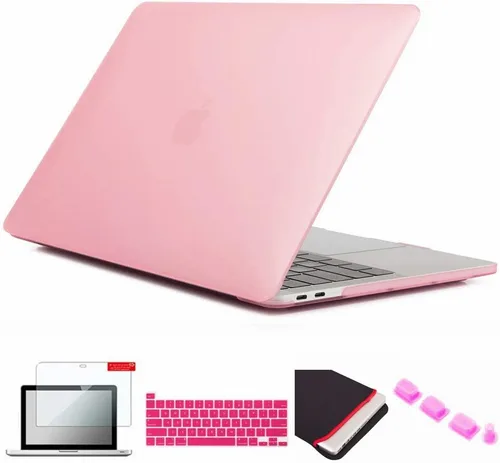 Miniatura 61 de Se7enline Funda rígida compatible con MacBook Pro 2021-2025 de 14 pulgadas para A3434 A2442 A2779 A2918 A2992 A3112 A3401 M5 M4 M3 M2 M1 y teclado