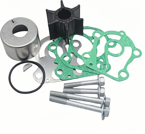 Miniatura 14 de 6N0-W0078 Kit de impulsor de bomba de agua para Yamaha fueraborda 2 tiempos de 6 8 HP 6G1-W0078-00-00 6G1-W0078-A1-00 Sierra 18-3460