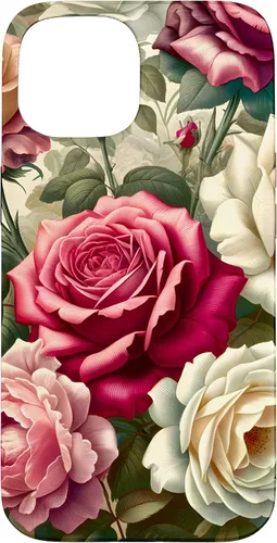 Miniatura 5 de Funda con diseño floral para iPhone 11 Pro Max, diseño victoriano vintage