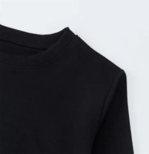Miniatura 28 de Camiseta corta para niñas y niños, linda sudadera estética con gráficos de dibujos animados para adolescentes