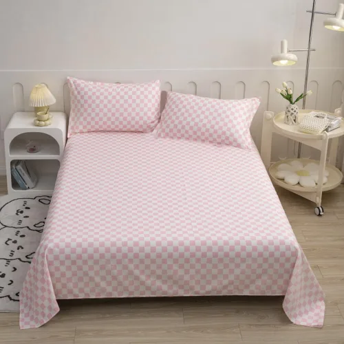Miniatura 13 de KAREVER Juego de sábanas de mármol negro, juego de ropa de cama de 4 piezas con diseño geométrico de mármol, 1 sábana bajera, 1 sábana encimera