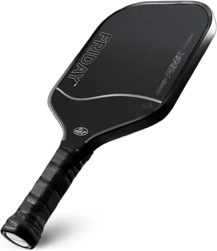 Miniatura 8 de Pala de pádel Friday Fever, fibra de carbono T700 en capa triple sin tratar, construcción de 3ª generación, espuma de doble filo, certificada USAP