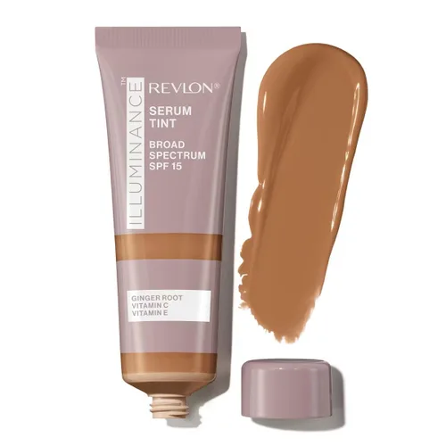 Miniatura 17 de Revlon Illuminance Suero Tintado, Triple Ácido Hialurónico, Equilibra el Tono de la Piel con el Tiempo e Hidrata Todo el Día, SPF 15, 117 Beige