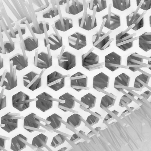 Miniatura 6 de GOTOTOP Cepillo de pelo redondo con aceite marroquí, tubo de aluminio 25#, tecnología iónica de cerámica nano térmica, adecuado para todo